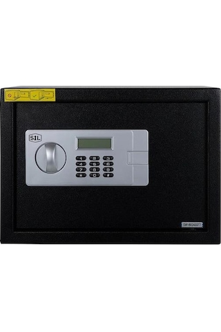 Smith Locke Elektronik Kasa 25 Ew Siyah