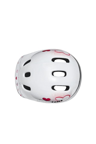 Asistan Cape H2 Çocuk Kaskı Beyaz Xxs Beden Beyaz - Pembe