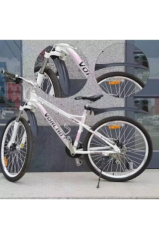 26 27.5 29 Jant Tak-Çıkar Ön-Arka Bisiklet Çamurluk Siyah