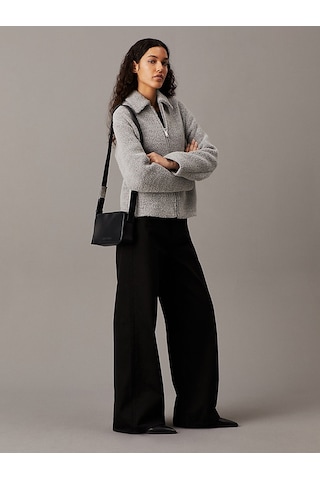 Calvin Klein Kadın Çapraz Çanta K60k612555beh Siyah