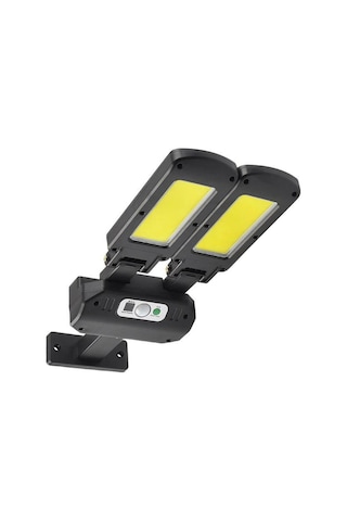 Exeo 200 Cob Solar Led Hareket Sensörlü Kumandalı Su Geçirmez 3 Mod