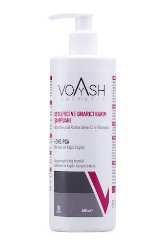 Voyash Cosmetic Normal ve Yağlı Saçlar Onarıcı Bakım Şampuanı 400 ML