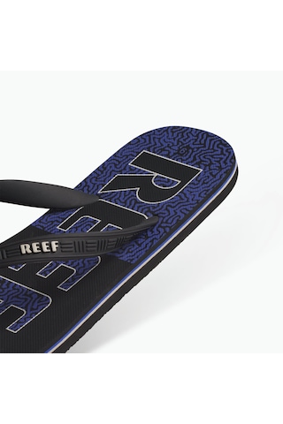 Reef Seasıde Prınts Erkek Terlik Ref.cj3995-ref.069 Siyah