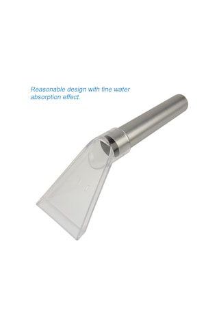 Teltree Koltuk Yıkama Makinesi Emici Ucu Seti B - Paspas, Döşeme, Kumaş İçin Çelik Boru + 3 Bağlantı Aleti