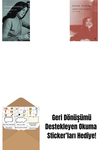 Vurgulanan Yer + Radikal İrade Üslupları + Okuma Sticker'ları