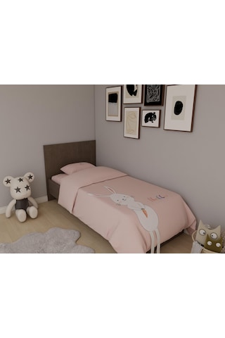 Letto Tek Kişilik Karyola Antrasitmeşe Renk