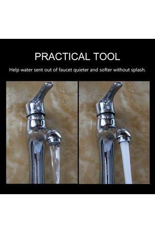 Qingmipy M24 Dış Dişli Bakır Vana Aeratoru - Su Tasarrufu Ve Sprey Önleme Fonksiyonuyla, Ev Ve Mutfak Kullanıma Uygun