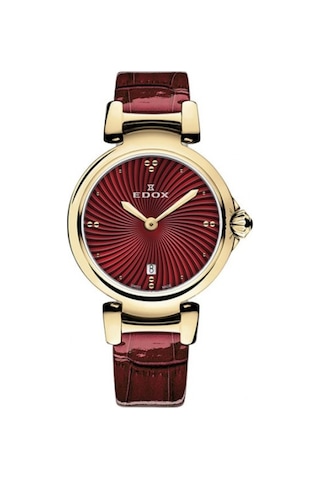 Edox ED5700237RCROUIR Kadın Kol Saati