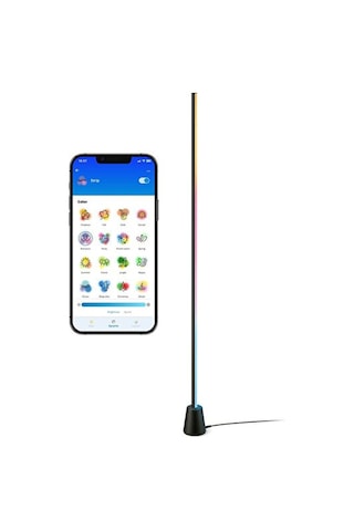 Philips Smart Lighting Rgbıc Lambader 1,4 Metre - Google Home, Alexa, Homekit Ve Matter Uyumlu Çok Renkli