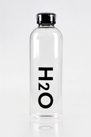 Borosilikat Cam Matara 1 Litre Siyah H2o81001 Diğer