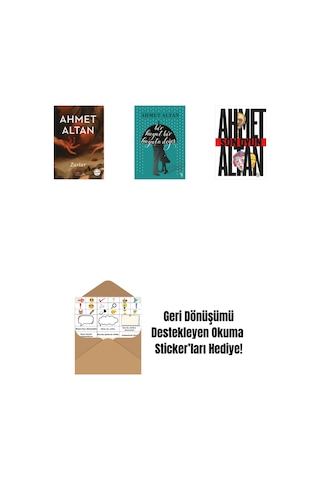 Zarlar + Bir Hayat Bir Hayata Değer + Son Oyun + Okuma Sticker'ları