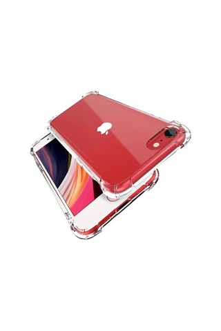 Apple Uyumlu iPhone 8 Plus Kilif Seffaf Nitro Anti Shock Kapak 389752252