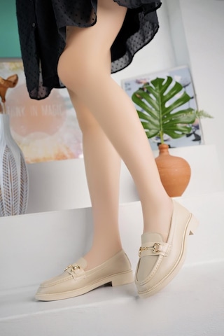 Nesilshoes Nesil Shoes Süha 203 Ten Anatomik Kadın Lofer