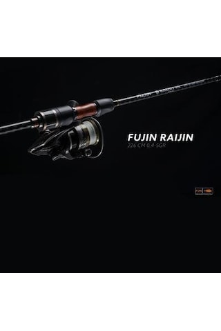 Fujin Raijin X Plus Aji Lrf Kamışı 228cm 0,4-5 Gr-640