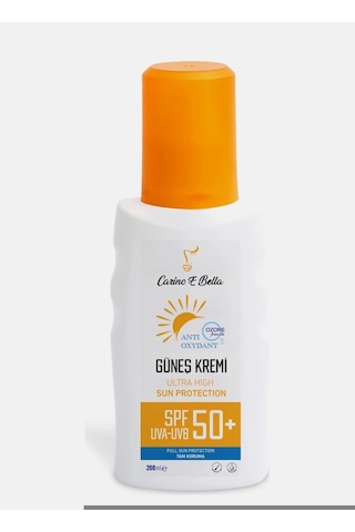 E Bella Ozonlu Yoğun Leke Karşıtı Ton Eşitleyici Yüksek Koruma Etkili+50 Spf Güneş Kremi