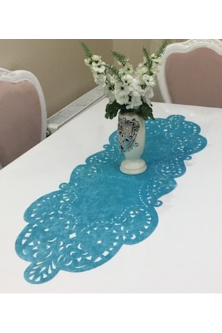 Lazer Kesim Kadife Runner (275538184)