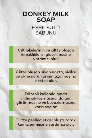Maia Mc Eşek Sütü Sabunu 2 x 150 G