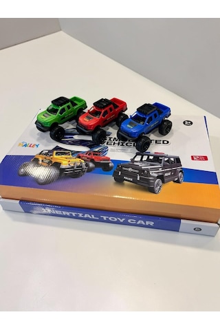 Sh40933 Sürtmeli Araba Pick Up Plastik-zrv