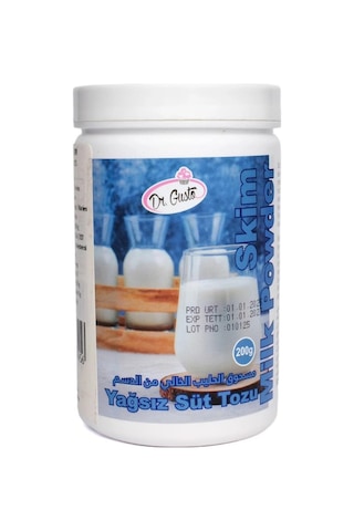 Süt Tozu 200 Gr Yoğun Aroma Ve Doğal Lezzet İle Her Tarifte Mükemmel Sonuç