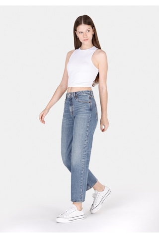 Colin's Colins Straight Fit Kadın İndigo Jean Pantolon Cl1074520 Q1.v1 Dn00295 Denim