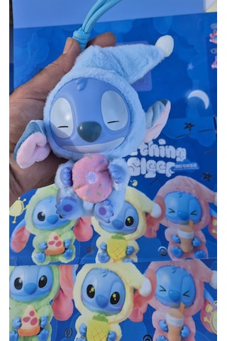 Peluş Stitch Koala Oyuncak Stich Sürpriz Paket Pelüş Stiç Labubu