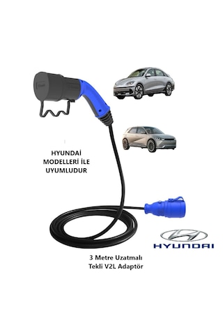 Bemis - Hyundai-Kia ve SSangyong Uyumlu 3 Metre V2L Kablosu