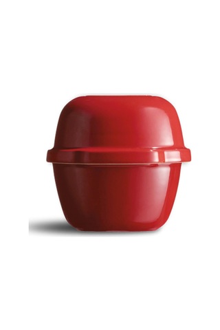 Emile Henry EH345503 Seramik Ekmek Fırın Kabı 39 x 16.5 x 15 CM 2.3 L Kırmızı