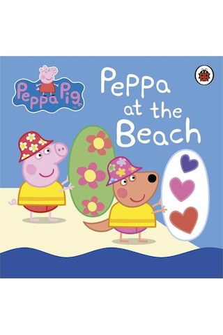 Peppa Pig: Peppa at the Beach- Ladybird Books