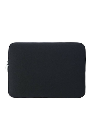 Apple MacBook Uyumlu Air 13.6 Inç 2023 A2681 M2 Işlemcili Koruma Koruma Çantası Kese Kılıf Su Geçirmez Ölç:22-31 Siyah