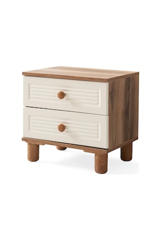 Finike Mdf Komodin Krem