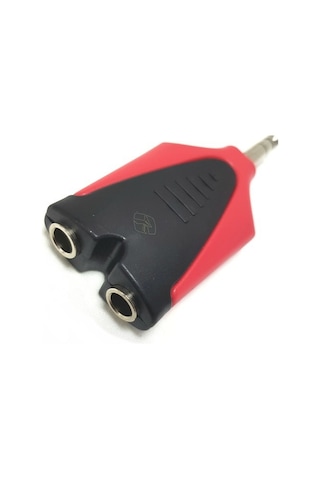 Roxtone Rx-J300 1X6.3Mm Stereo Erkek - 2X6.3Mm Stereo Dişi