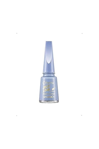 Oje - Jelly Look Nail Enamel Jl35 Crystal Blue 34000007-jl35 72700206
