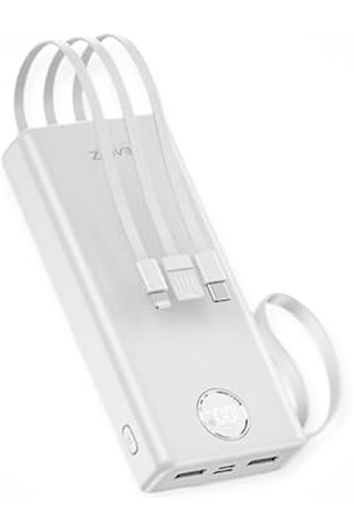 H004 20000 Mah Power Bank Pd 30w Ve Usb 22.5w Fast Hızlı Şarj Dahili Type C Ve Lightning Kablolu Dünya Standartlar