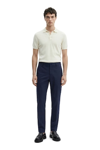 Düz Kumaş Slim Fit Klasik Erkek Pantolon Rafael Lacivert