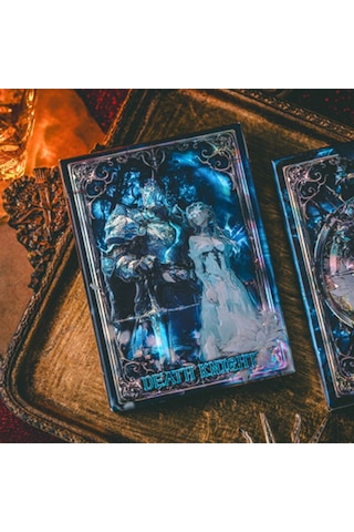 King Star Death Knight Abyss Premium Oyun Kağıdı Koleksiyonluk İskambil Kartları