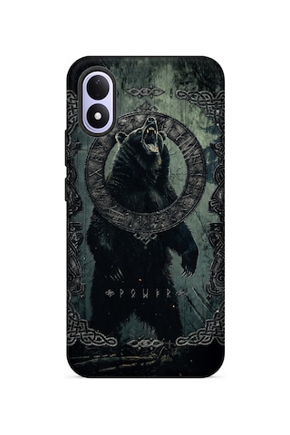 Kılıfland Xiaomi Redmi Note 17 5g Uyumlu Kılıf Boutique Baskılı Resimli Power Bear Pcode -007 Çok Renkli
