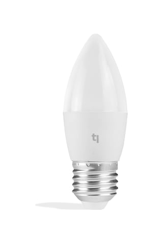 Redeem C37s E27 Mum Ampul, Titreşimsiz, Göz Konforu, 510 Lümen, Soğuk Beyaz, 6500 Kelvin