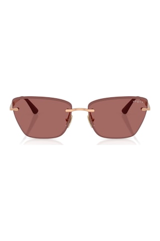 Vogue 0vo4332s 515269 59 Kadın Güneş Gözlüğü Siyah