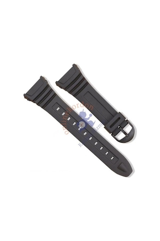 Casio W96 H Silikon Saat Kordonu