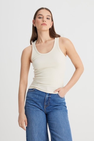 Lee Slim Fit Dar Kesim Bej Tişört L241615A92 Bej