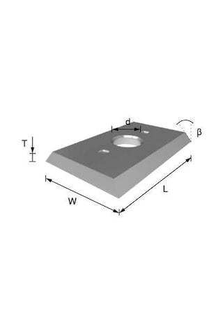 Jilet 20x12x1,5 Kcr 08