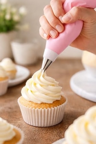 Çok Parçalı Krema Sıkma Torbası Seti, Paslanmaz Çelik Uçlu, Pasta Ve Kek Süsleme Kit 8 Parça Çok Renkli