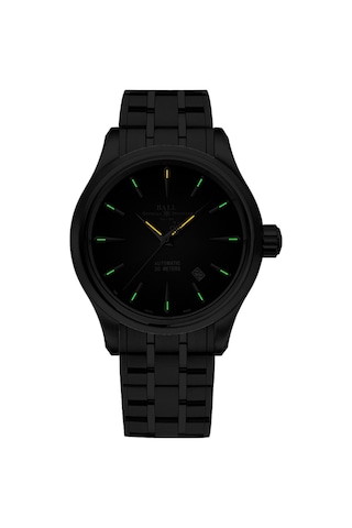 Ball Nm9080d-s1j-bk Erkek Kol Saati Gümüş