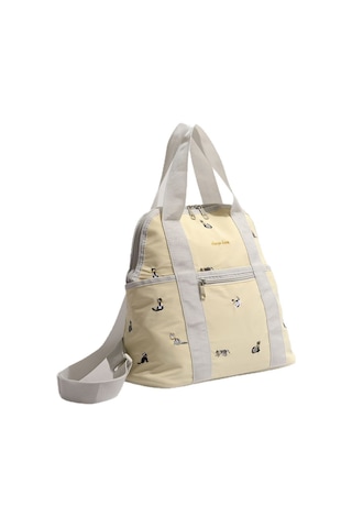 Charhp&kejnt Hakiki Kedi Nazik Kayısı Çok İşlevli Sırt Çantası Hafif Seyahat Anne Çantası Kadın Diğer