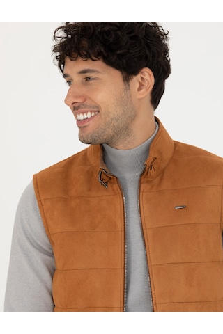 Pierre Cardin Erkek Taba Deri Mont-kaban 50280296-880 Taba