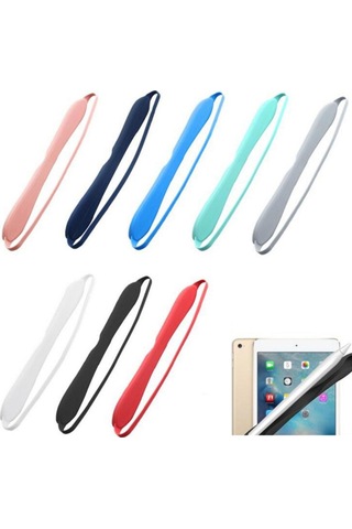 Homyl Pencil Green Için Silikon Stylus Kol Kapağı Yeşil