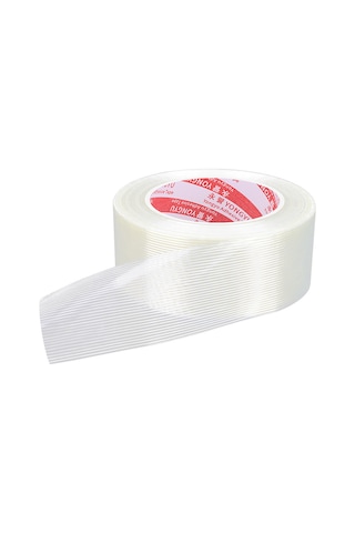 Reedark Dayanıklı Fiber Bant - Güçlü Paketleme Ve Taşıma İçin 50mm X 50m Şeritli Cam Elyaf Bant