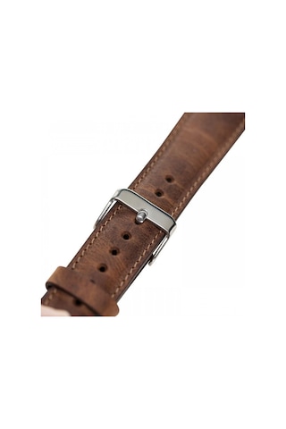 Bouletta Apple Uyumlu Watch Deri Kordon 42-44-45mm RST2EF Taba