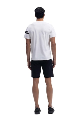 Ellesse Erkek T-shirt - Em442-10279 Ekru