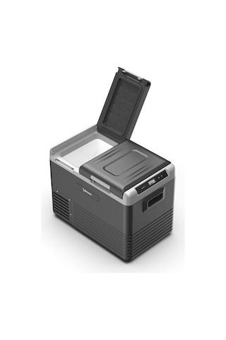 Demmon Çift Kapaklı Araç Buzdolabı 50 L